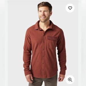 Stio Men's Turpin Fleece Snap Shirt NWT